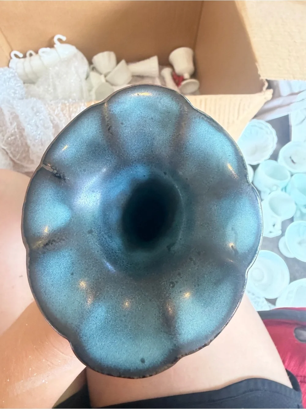 N/A elegant blue